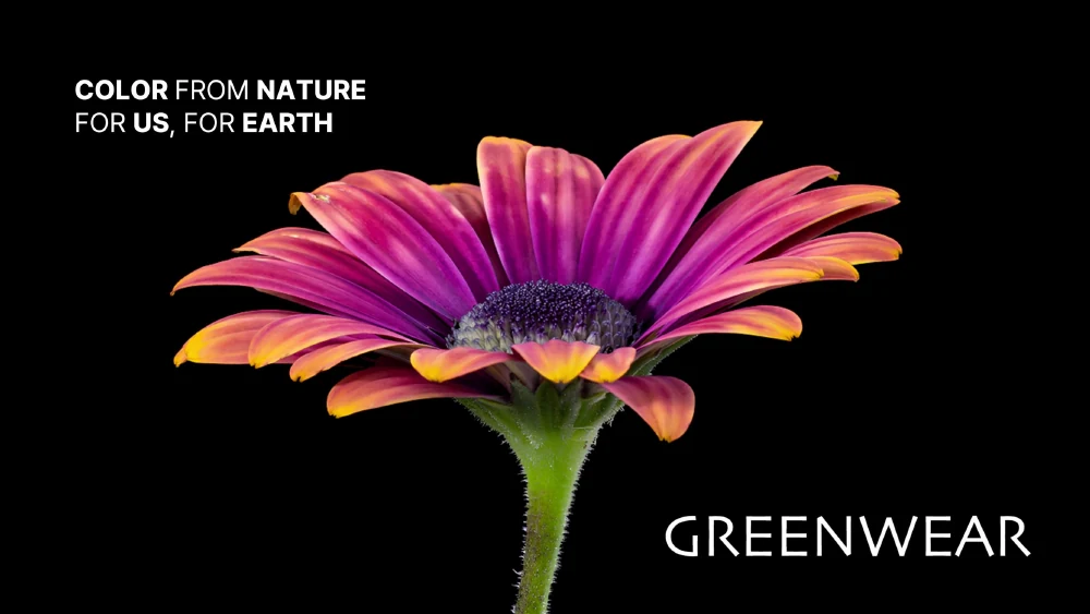꽃을 담은 GREENWEAR ESG Fact Book 표지