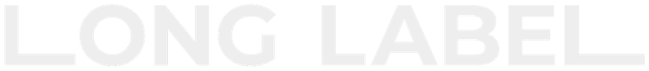 LONG LABEL